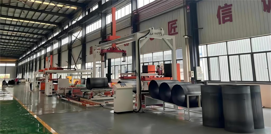 ALTRON industrial fan production line services