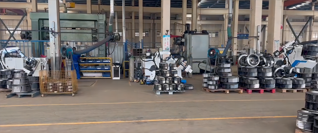 ALTRON industrial fan production line services