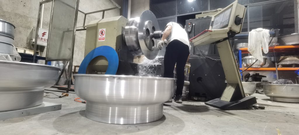 ALTRON CNC spinning training