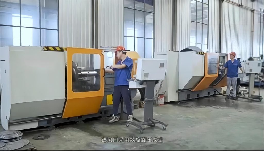 1600 CNC SPINNING MACHINE