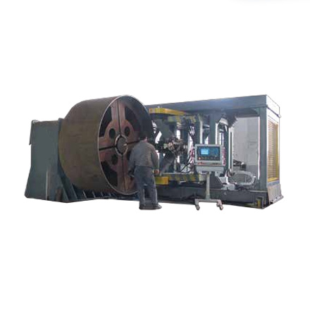 CNC Flanging Machine ACFB-3012