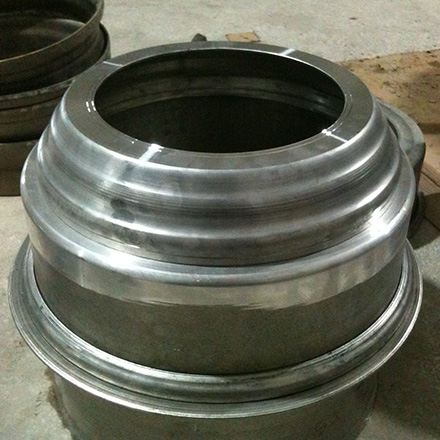 Casing & Forging Hub Wheel Spinning Machine