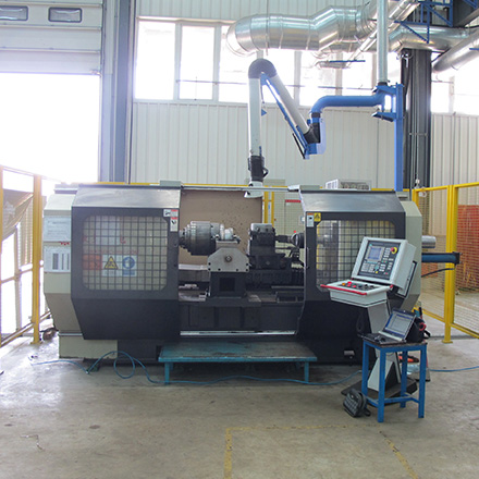 Double Wheel CNC Spinning Machine D-1200