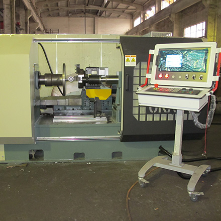 Double Wheel CNC Spinning Machine D-1200