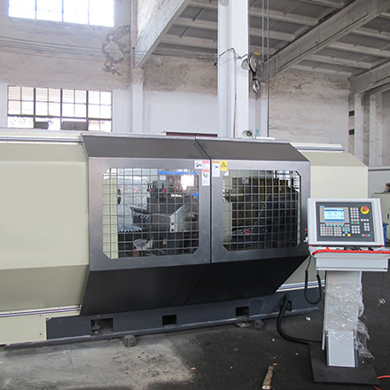 Double Wheel CNC Spinning Machine D-1200