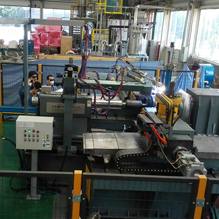 Double Wheel CNC Spinning Machine D-1600