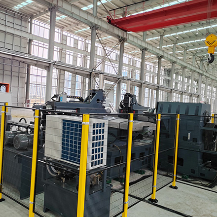 Double Wheel CNC Spinning Machine D-2500