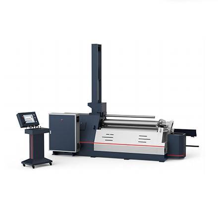 Four-Roller Rounding Machine