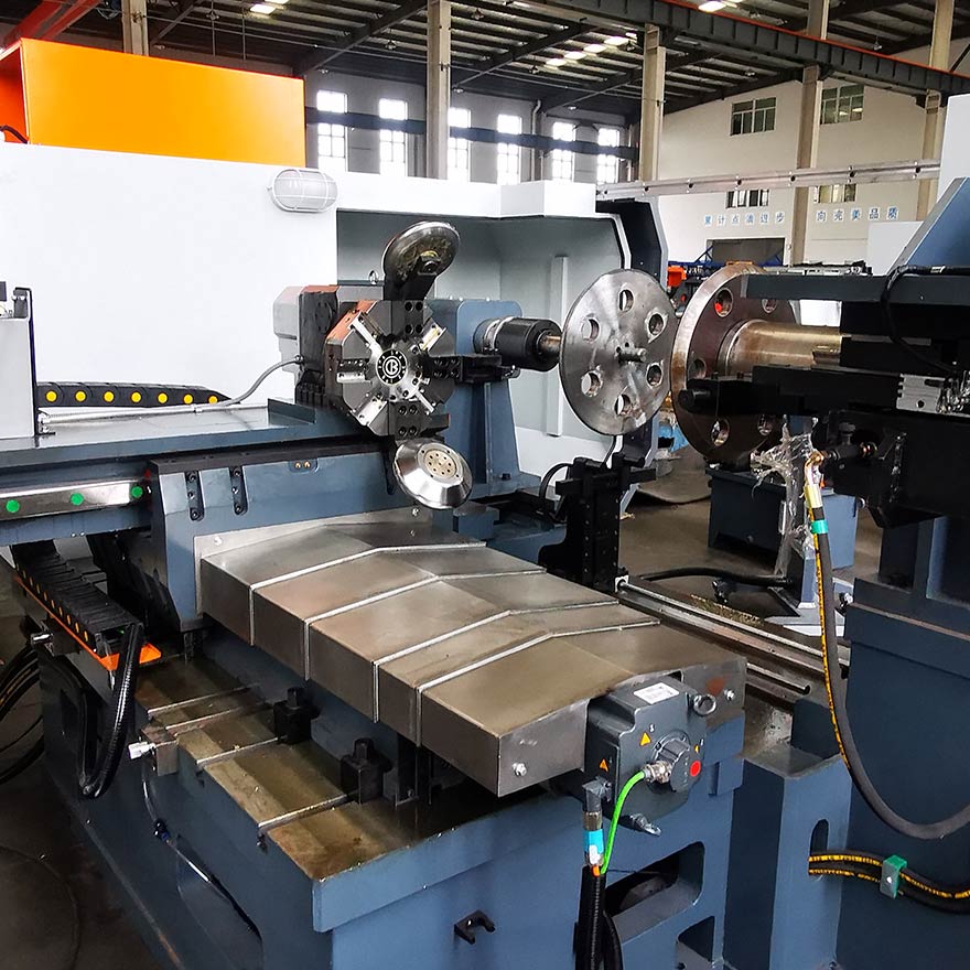 Single Wheel CNC Spinning Machine AC1400