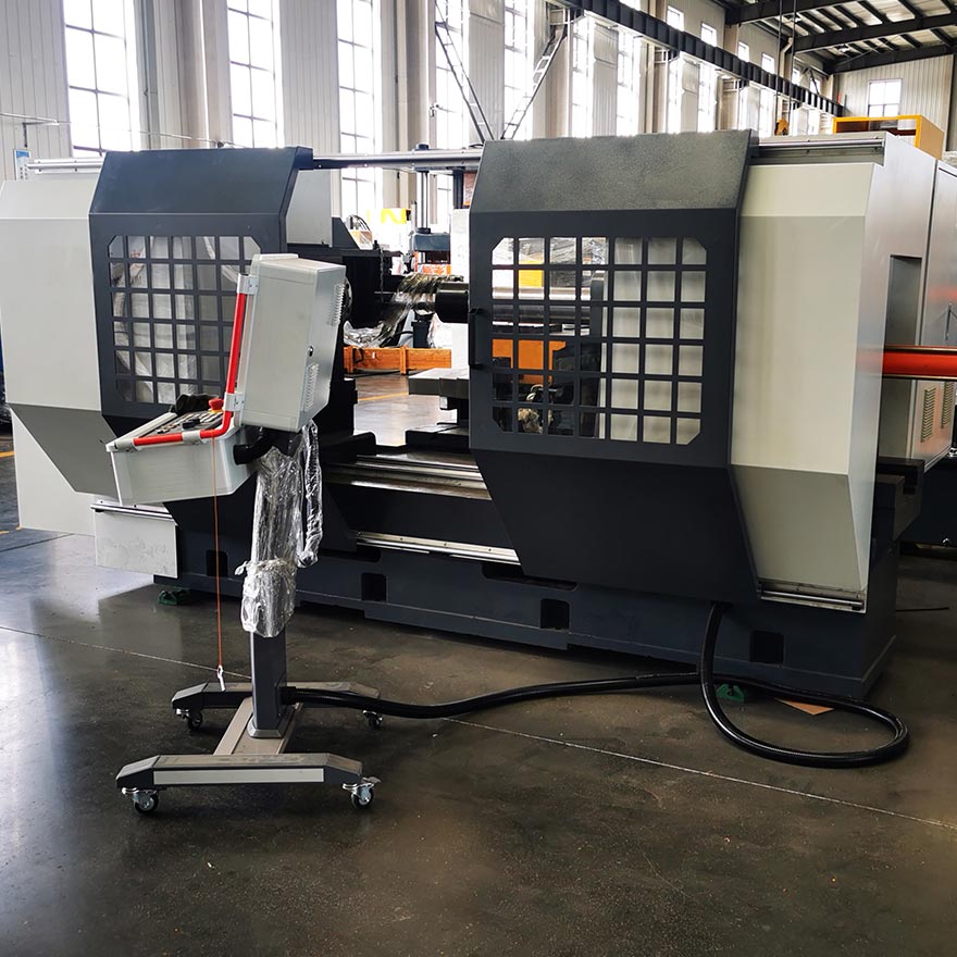 Single Wheel CNC Spinning Machine AC1400