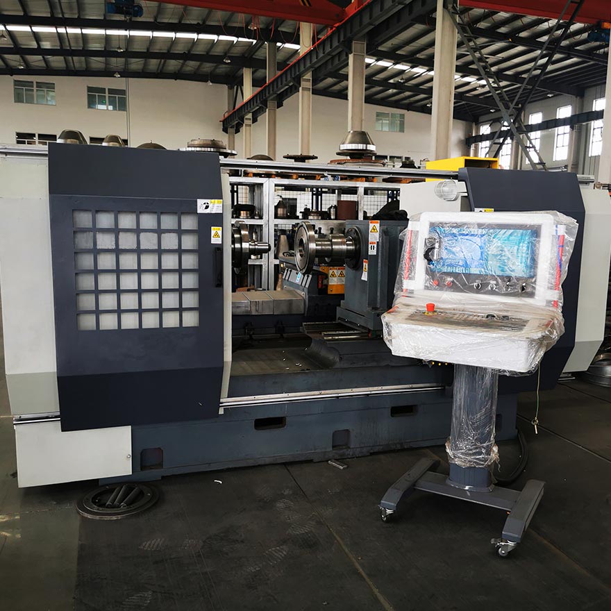 Single Wheel CNC Spinning Machine AC1400