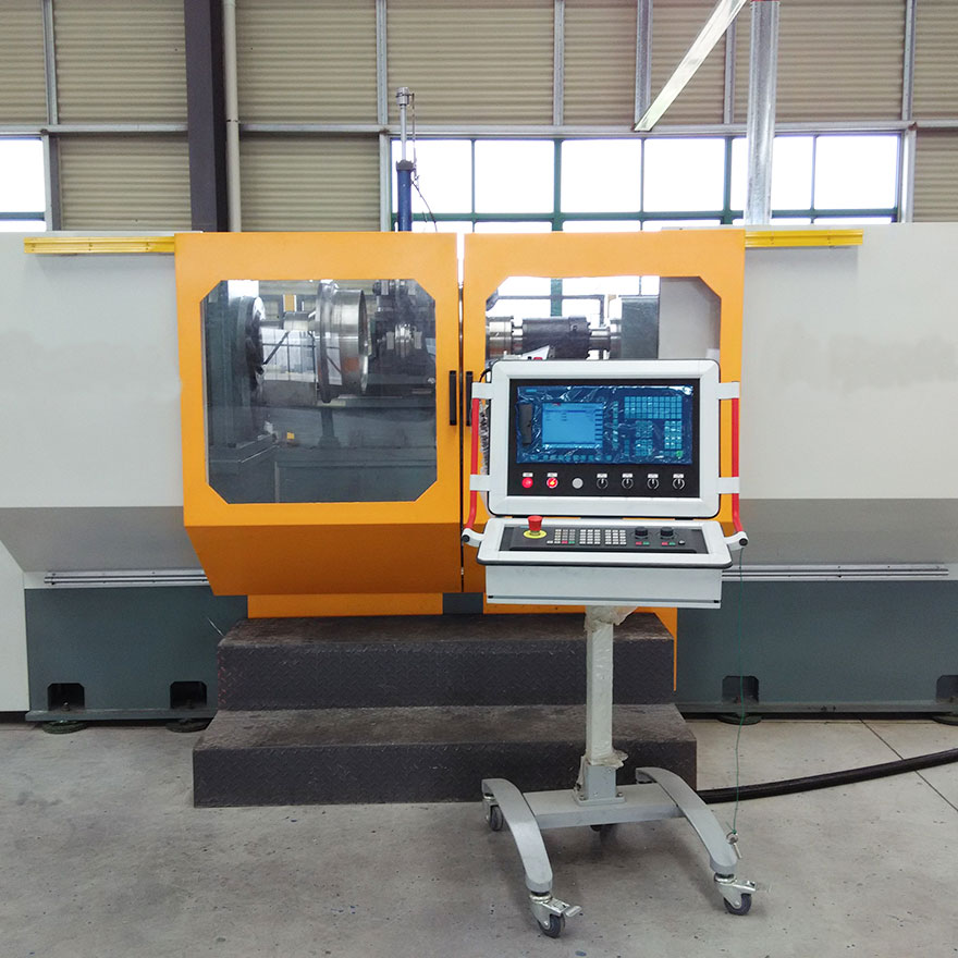 Single Wheel CNC Spinning Machine AC1600