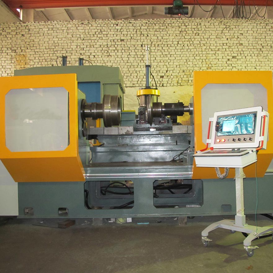 Single Wheel CNC Spinning Machine AC600