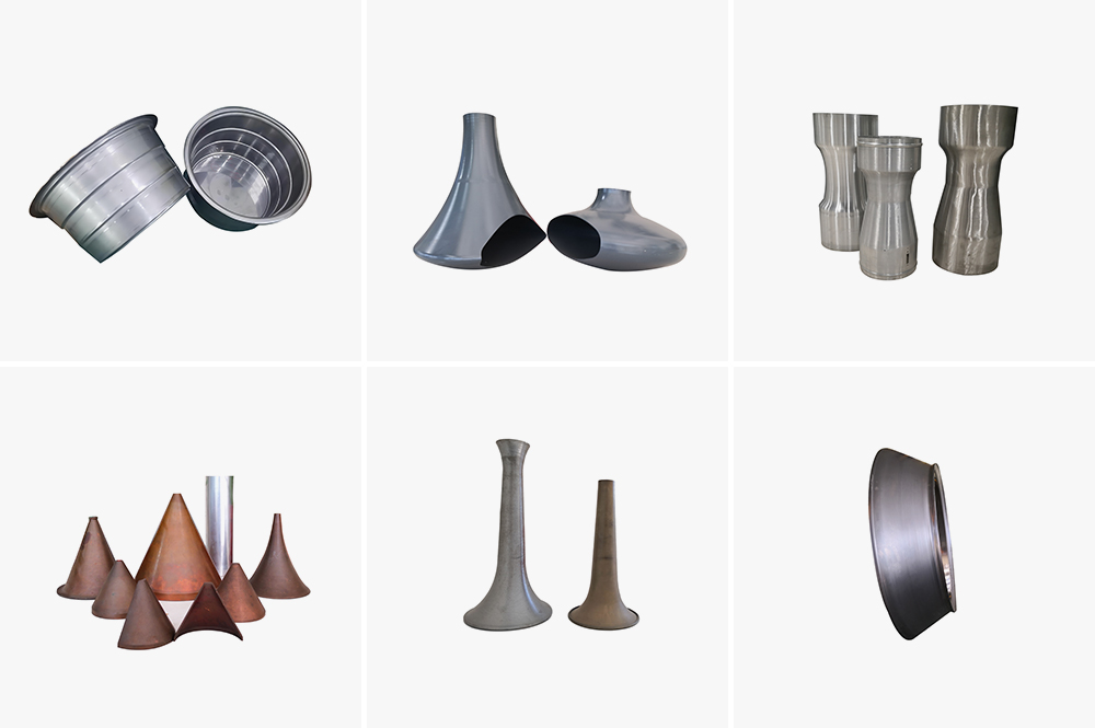 Custom Metal Spinning Parts