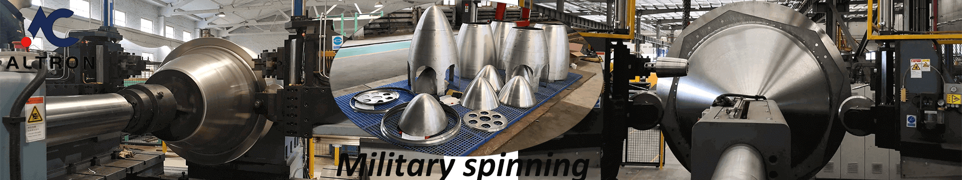 Military metal spinning