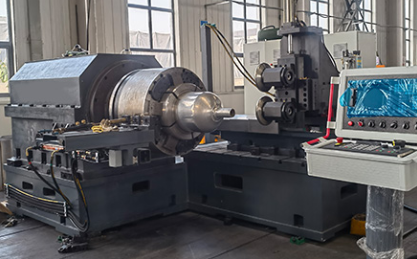 What is a CNC metal spinning machine