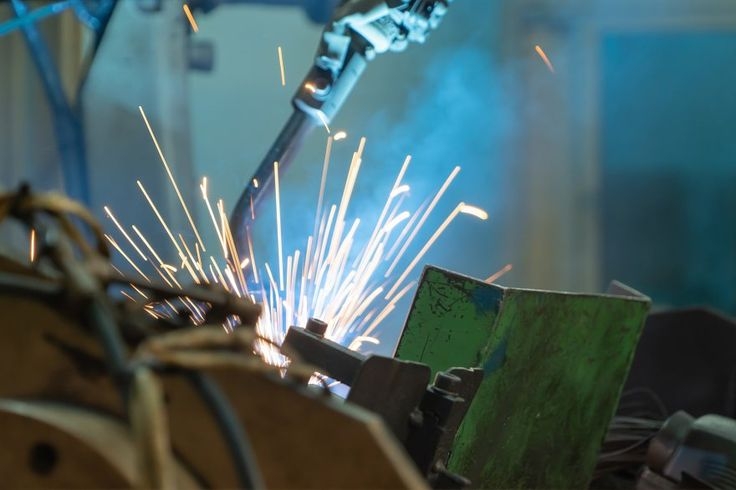What is a robotic welding system
