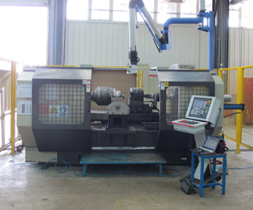 cnc metal spinning machine
