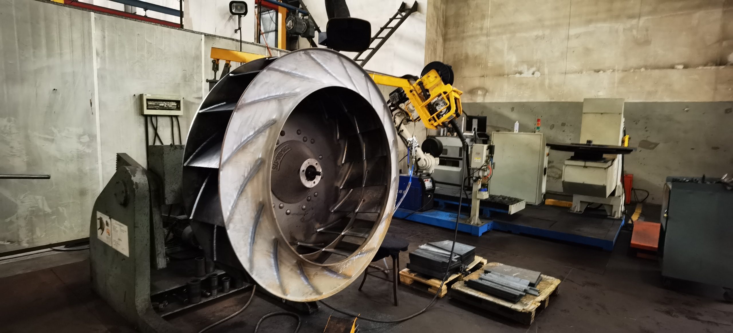 industrial blower turnkey project