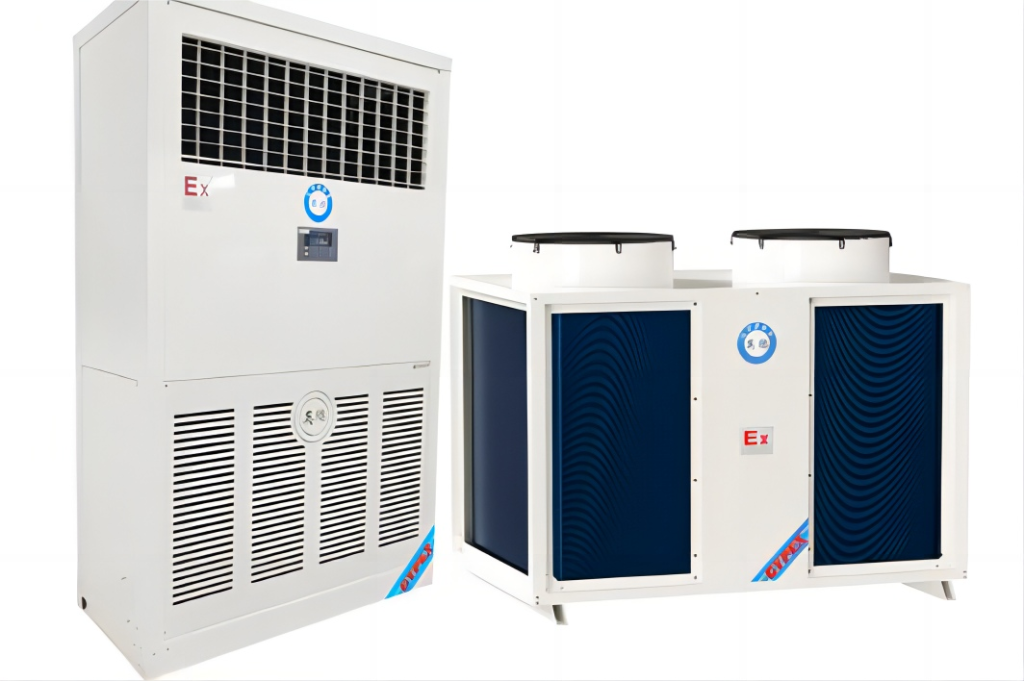 Air outlet of external unit of refrigeration equipment,