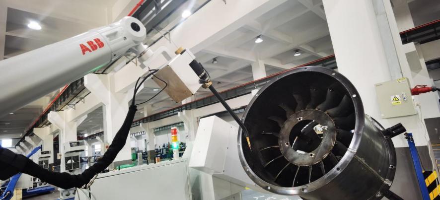 AI Robot Welding Solutions For Centrifugal Fans