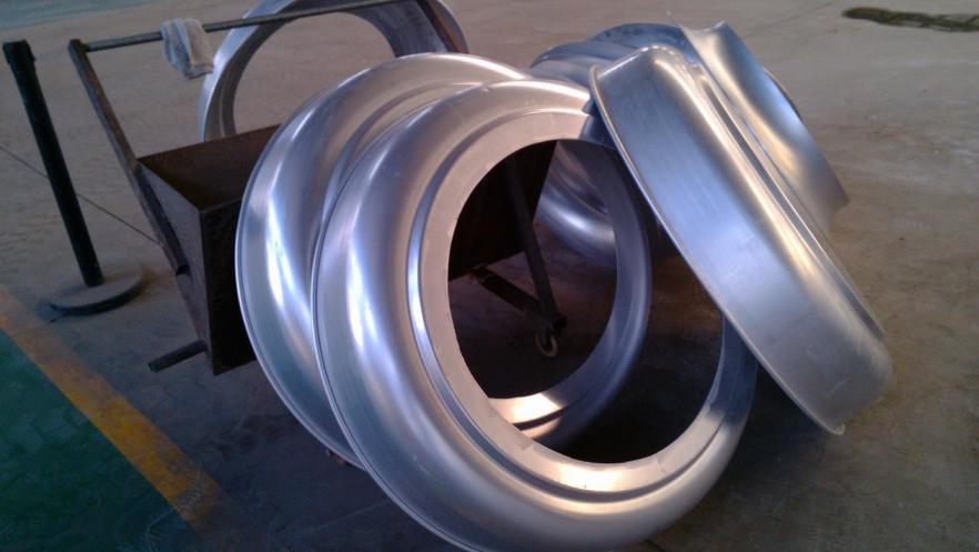 CNC Metal spinning Solutions For Centrifugal Fans