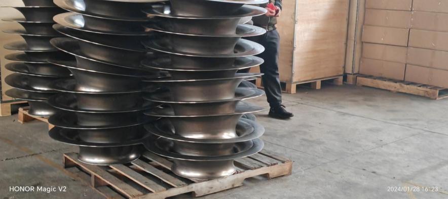 CNC Metal spinning Solutions For Centrifugal Fans