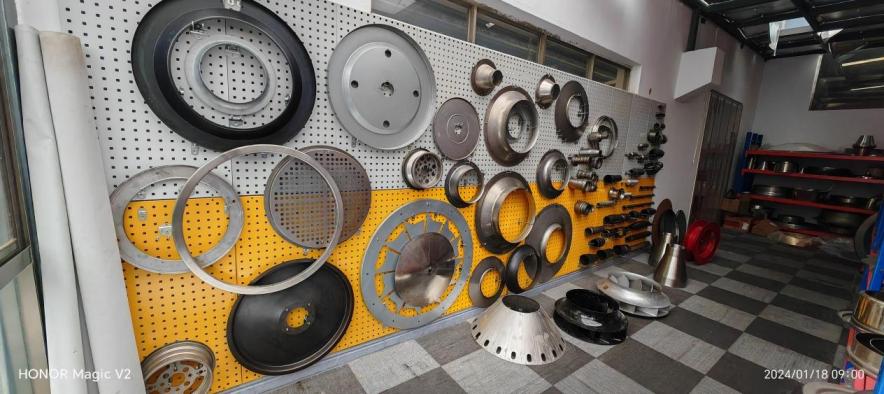 CNC Metal spinning Solutions For Centrifugal Fans