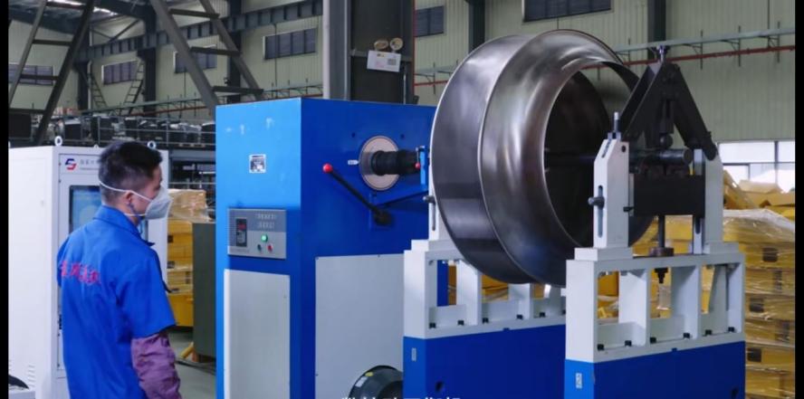 Forming and Welding Solutions For Industrial Fans