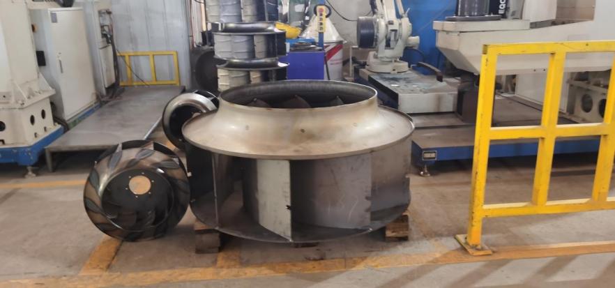 Forming and Welding Solutions For Industrial Fans
