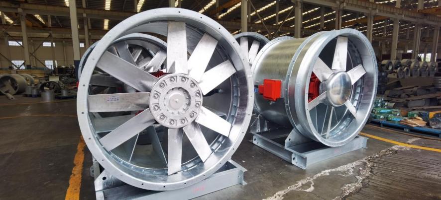 Industrial Axial Flow Fans Manufacturing Solutions