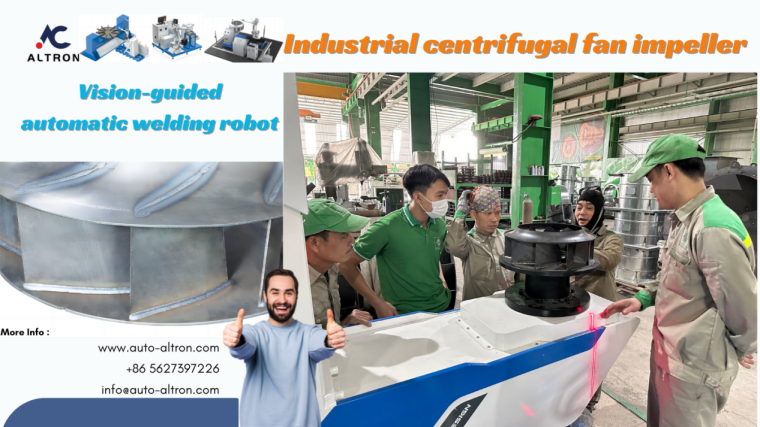 Industrial Centrifugal Fan Impeller Welding Machine