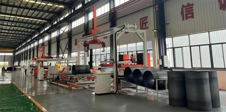 Production Solutions For Industrial Axial Flow Fan Ducts