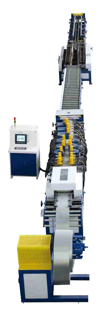Automatic Damper Frame Production Line 