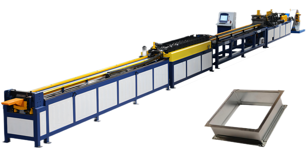 Automatic Damper Frame Production Line-Rectangular Duct Outlet