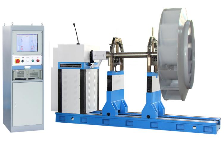 Dynamic Balancing Machine for Industrial Fans