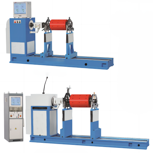 Dynamic Balancing Machine for Industrial Fans
