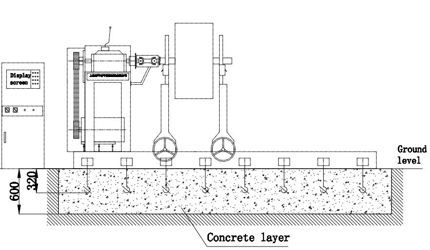 Dynamic Balancing Machine for Industrial Fans