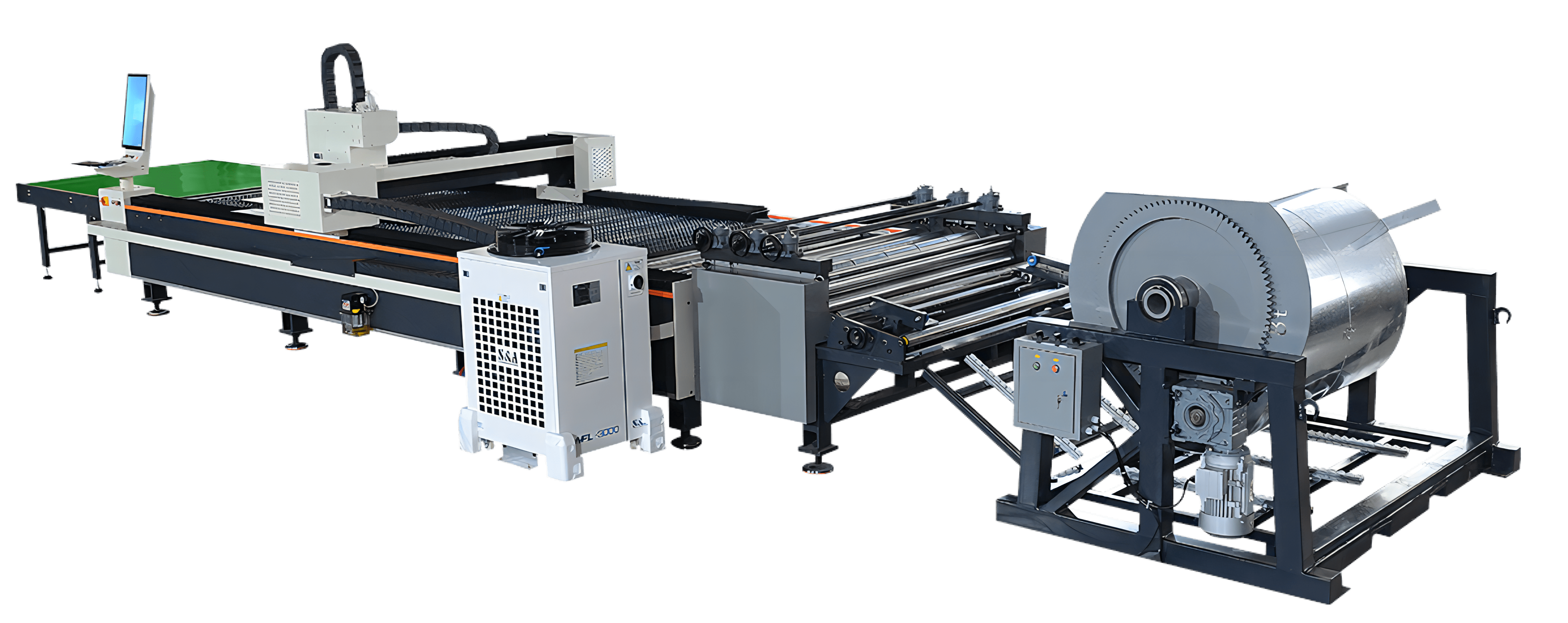 Gear Hobbing Platform Laser Cutting Production Line