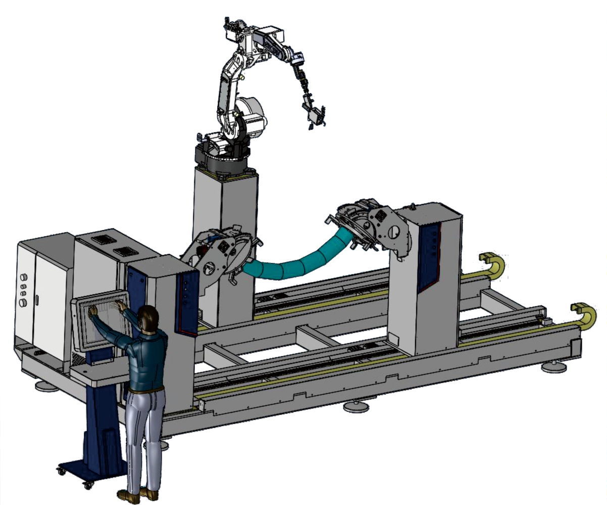 Elbow Pipe Robotic Welding Machine introduction