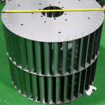 Multi-blade centrifugal fan impeller (3)