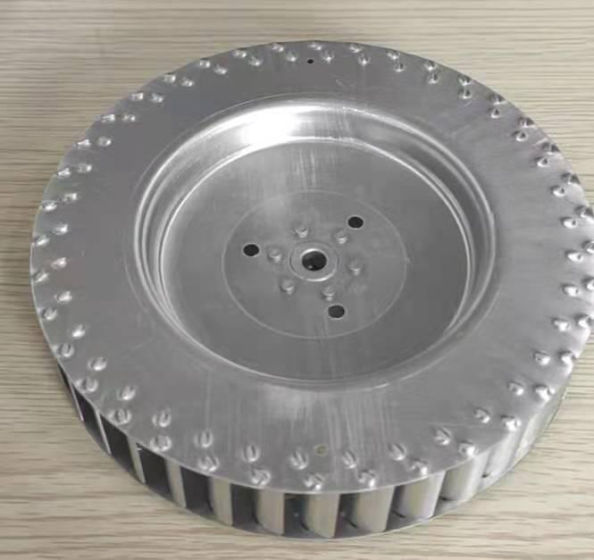 Multi-blade centrifugal fan impeller