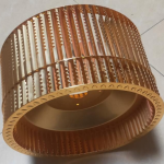 Multi-blade centrifugal fan impeller (8)