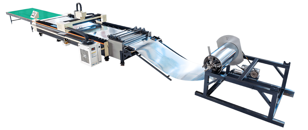 Rolling Disc Platform Laser Cutting Production Line