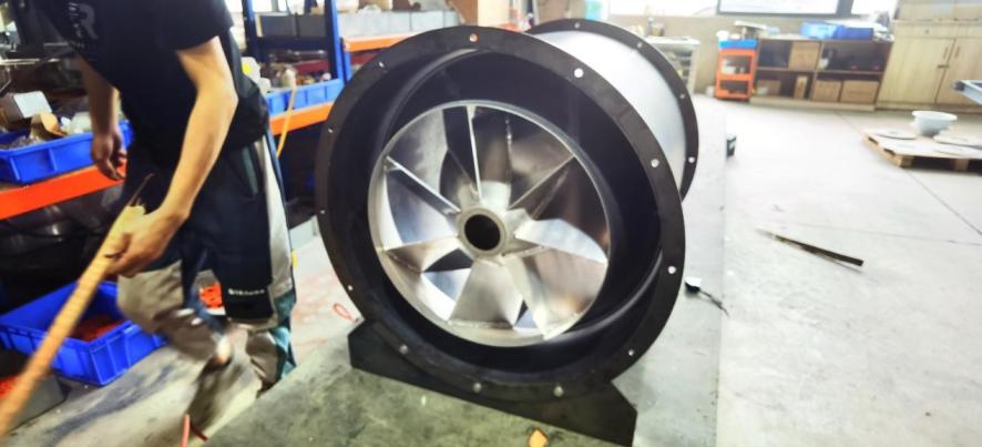 industrial inline duct fans