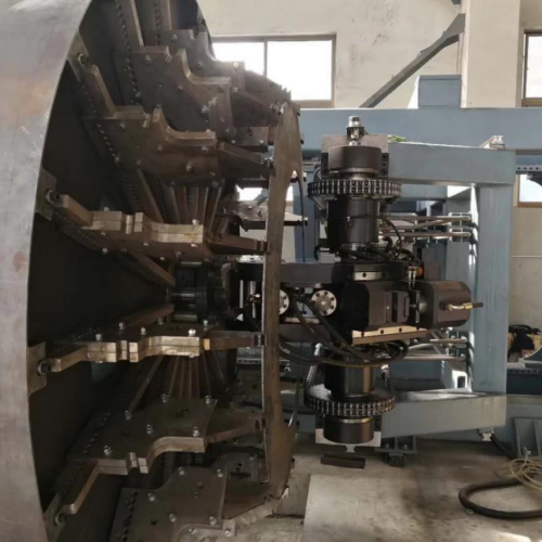 cnc high speed flanging machine