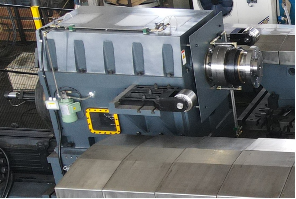 cnc metal spinning lathe