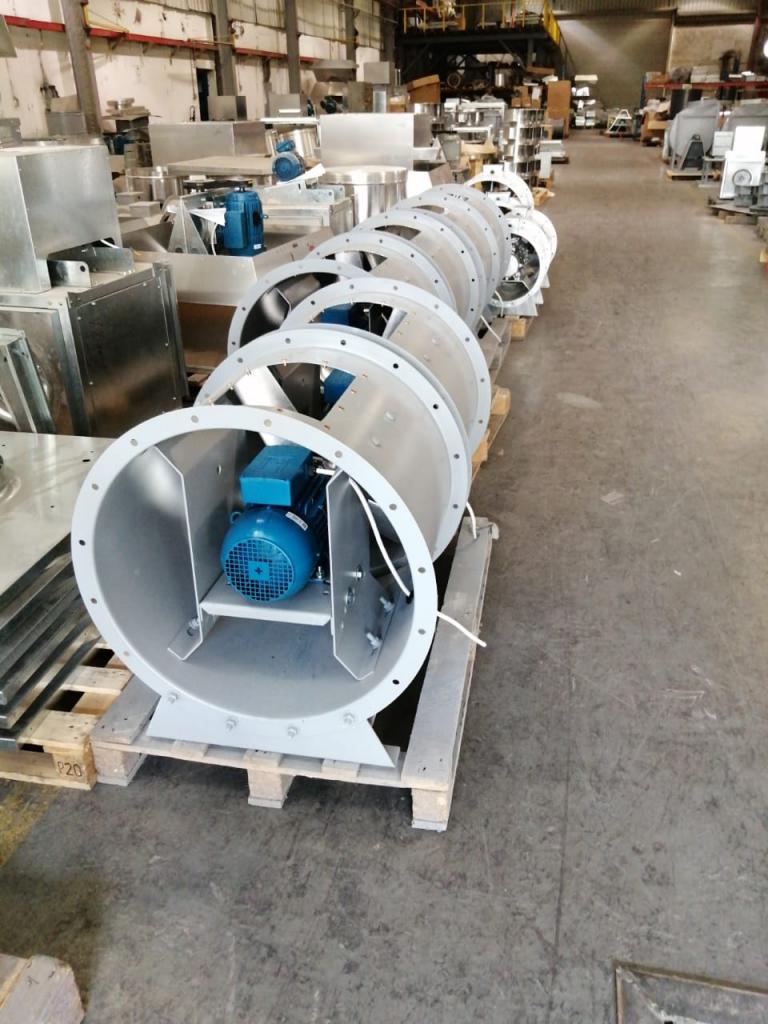 industrial inline duct fans