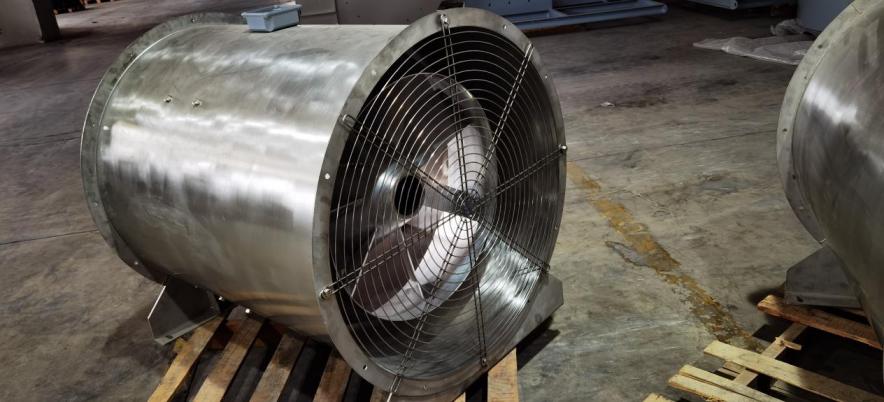 industrial inline extractor fan