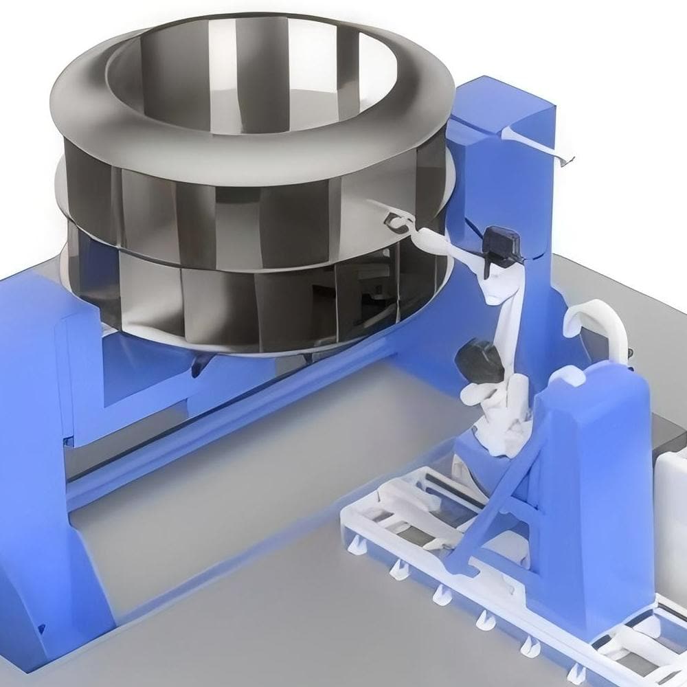 Automated Welding Applied In Industrial Fan Manufacturing